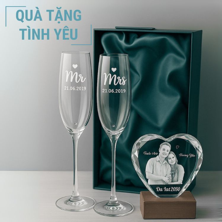Quà tặng tình yêu