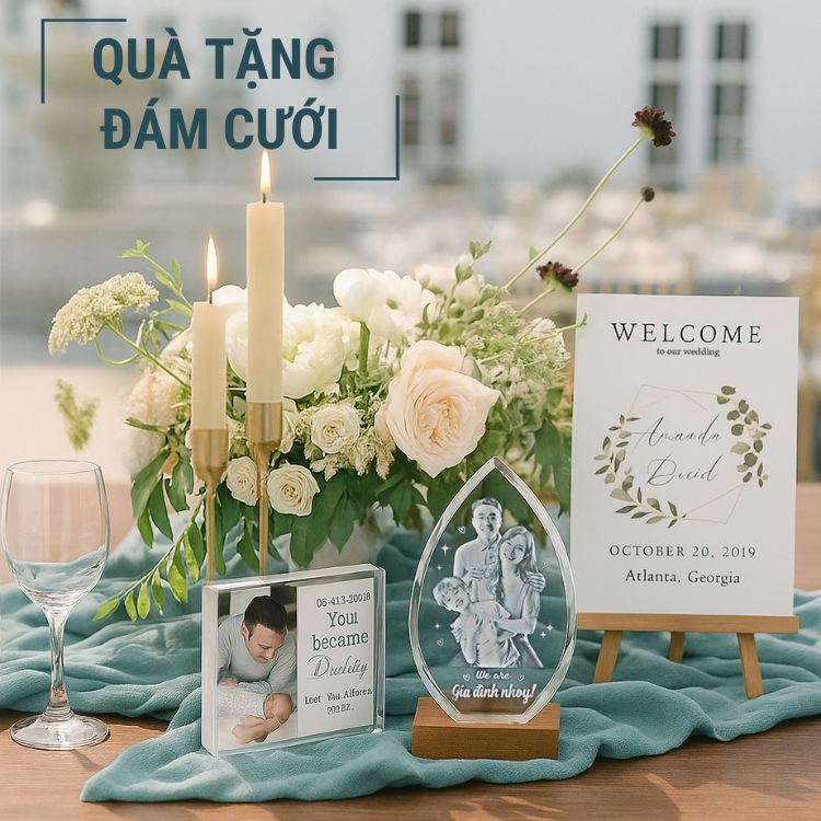 Quà tặng đám cưới