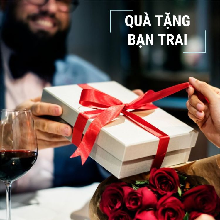 Quà tặng bạn trai