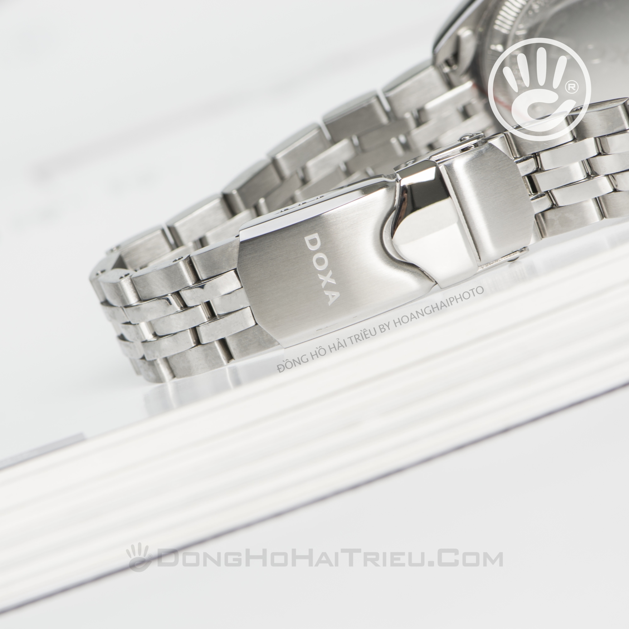 Doxa D174SCM – Nữ – Kính Sapphire – Quartz (Pin) – Dây Kim Loại - Ảnh 5