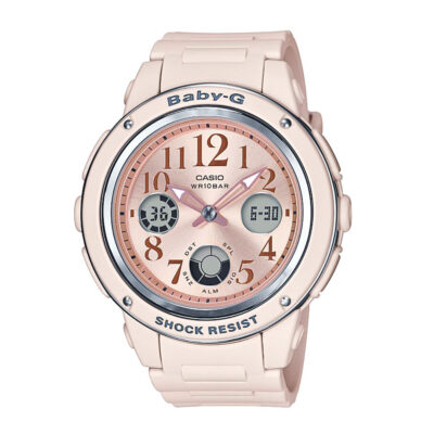 Baby-G BGA-150CP-4BDR – Nữ – Quartz (Pin) – Dây Cao Su